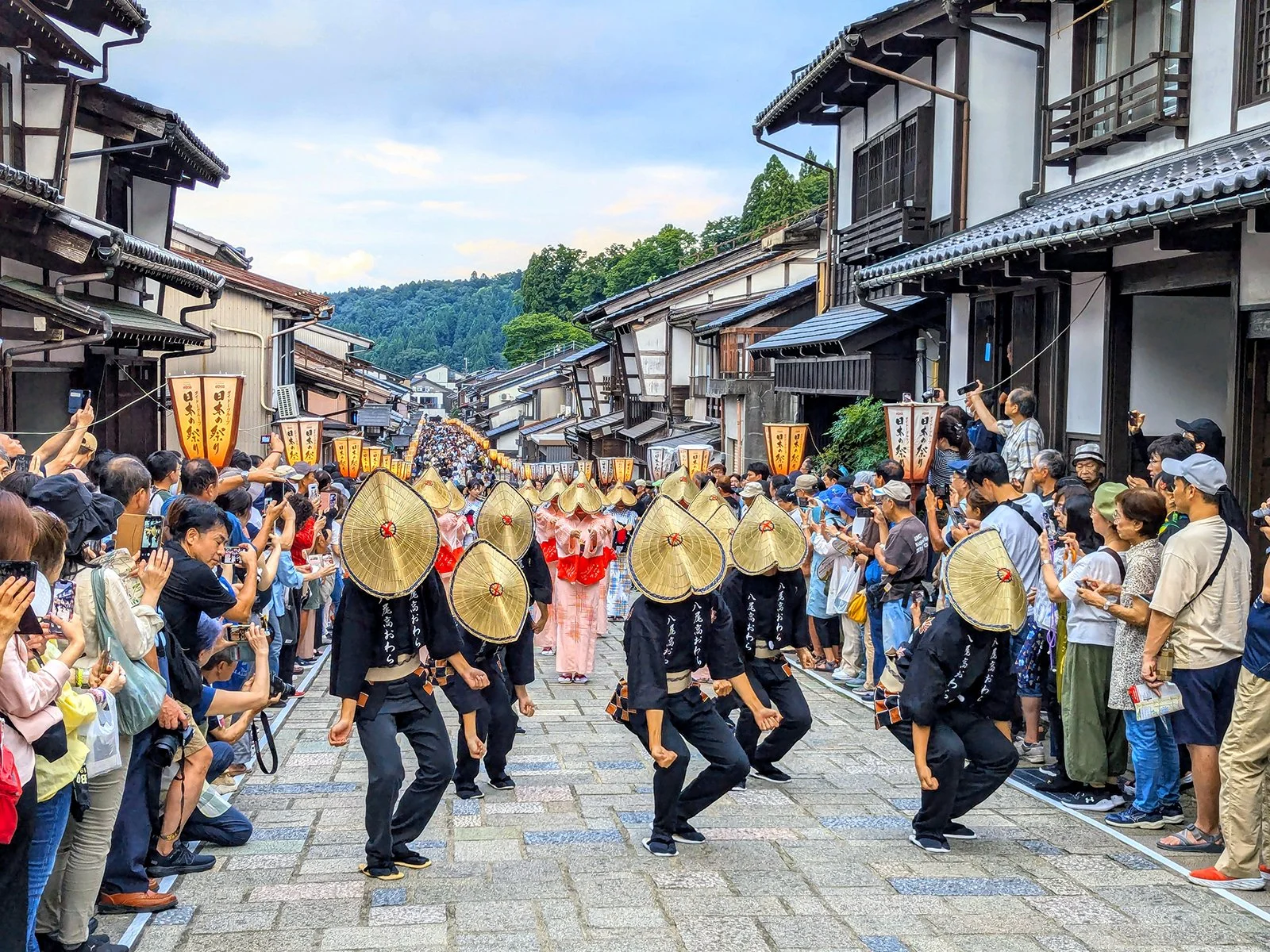 Toyama's Owara Kaze no Bon Festival — Danny With Love